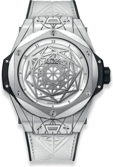 Cheap HUBLOT BIG BANG SANG BLEU TITANIUM WHITE 45MM 415.NX.2027.VR.MXM18 replica watch for sale